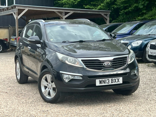 Kia Sportage  1.7 CRDi EcoDynamics 2 2WD Euro 5 (s/s) 5dr