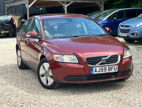 Volvo S40  1.6D DRIVe S Euro 4 (s/s) 4dr