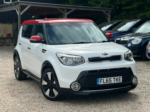 Kia Soul  1.6 CRDi Mixx Auto Euro 5 5dr