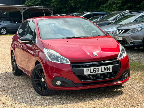 Peugeot 208  1.2 PureTech GPF GT Line Euro 6 (s/s) 5dr