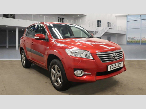 Toyota RAV4  2.2 D-CAT XT-R Auto 4WD Euro 5 5dr