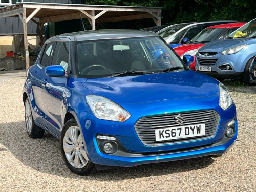 Suzuki Swift  1.0 Boosterjet SZ-T Euro 6 5dr