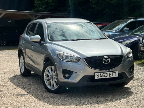Mazda CX-5  2.0 SKYACTIV-G Sport Nav Euro 5 (s/s) 5dr
