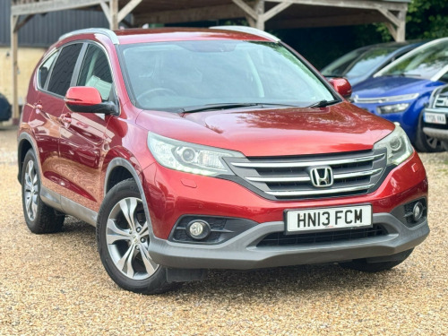 Honda CR-V  2.0 i-VTEC SR 4WD Euro 5 (s/s) 5dr