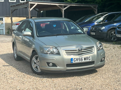 Toyota Avensis  1.8 VVT-i T3-X 5dr