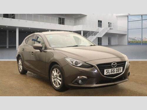 Mazda Mazda3  2.0 SKYACTIV-G SE-L Nav Euro 5 (s/s) 5dr