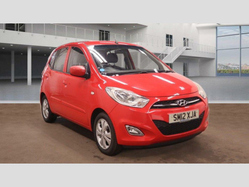Hyundai i10  1.2 Active Auto Euro 5 5dr