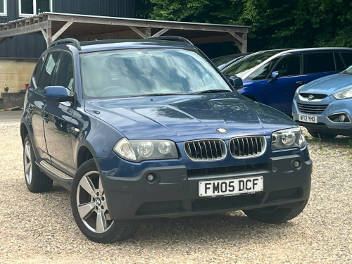 BMW X3  3.0i Sport Auto 4WD Euro 3 5dr