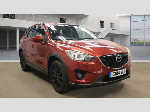 Mazda CX-5  2.0 SKYACTIV-G Sport Nav Euro 5 (s/s) 5dr