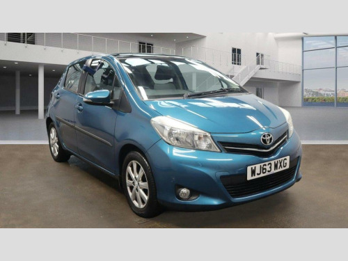 Toyota Yaris  1.33 Dual VVT-i T Spirit Euro 5 5dr
