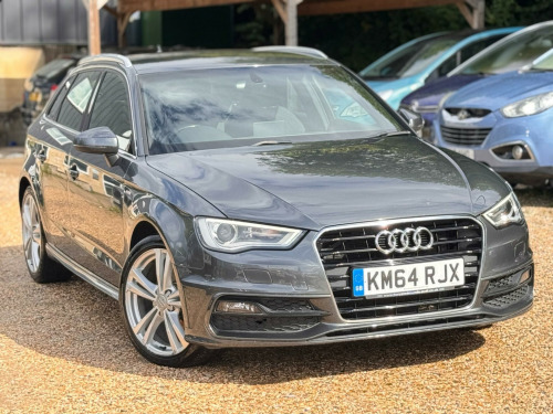 Audi A3  1.6 TDI S line Sportback Euro 6 (s/s) 5dr