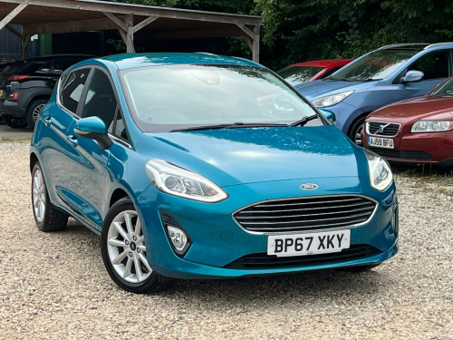 Ford Fiesta  1.5 TDCi Titanium Euro 6 (s/s) 5dr