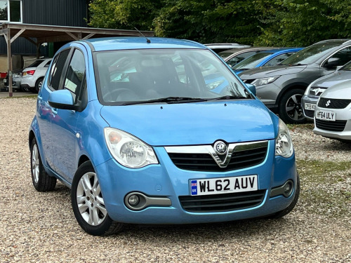 Vauxhall Agila  1.2 VVT SE Auto Euro 5 5dr