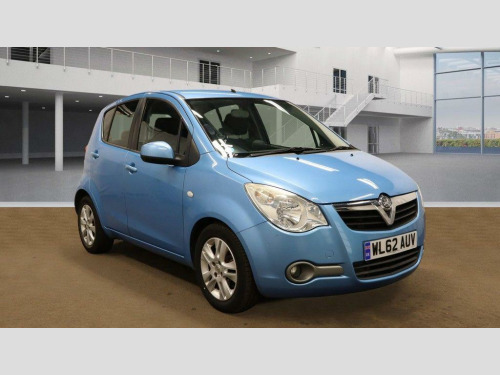 Vauxhall Agila  1.2 VVT SE Auto Euro 5 5dr