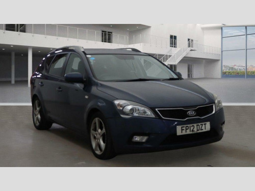 Kia ceed  1.6 CRDi 3 Sports Wagon Auto Euro 5 5dr