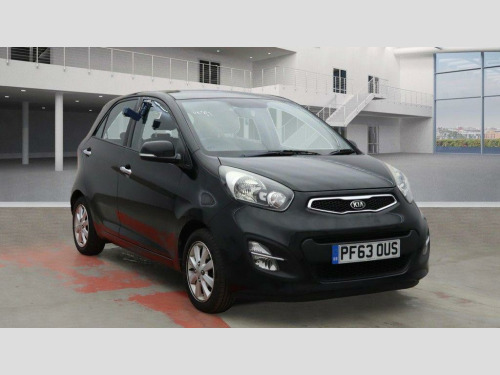 Kia Picanto  1.25 2 Auto Euro 5 5dr
