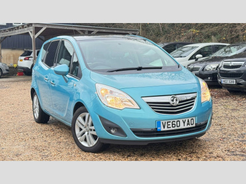 Vauxhall Meriva  1.4 16V SE Euro 5 5dr 