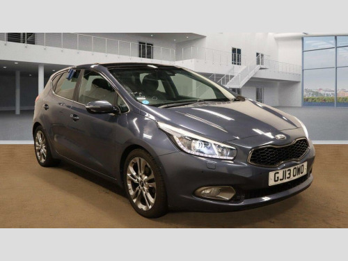 Kia ceed  1.6 GDi 4 Tech DCT Euro 5 5dr