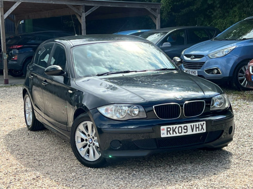 BMW 1 Series  2.0 118d ES Euro 5 5dr