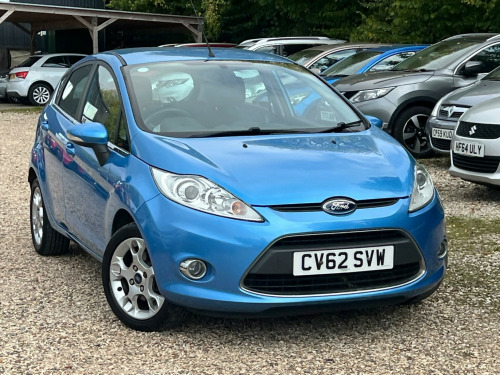 Ford Fiesta 1.25 Zetec 5dr