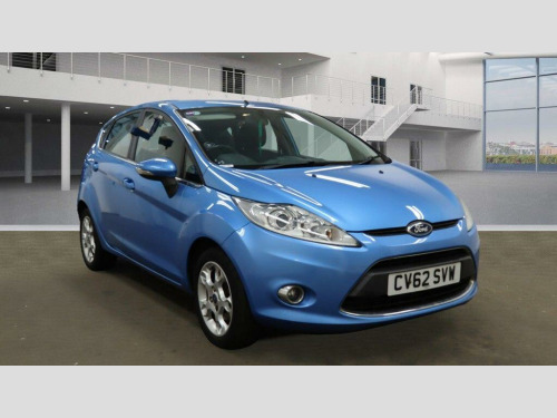 Ford Fiesta  1.25 Zetec 5dr
