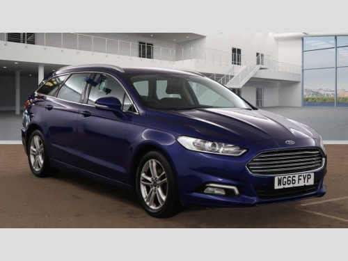 Ford Mondeo  1.5T EcoBoost Zetec Auto Euro 6 (s/s) 5dr