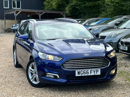Ford Mondeo  1.5T EcoBoost Zetec Auto Euro 6 (s/s) 5dr
