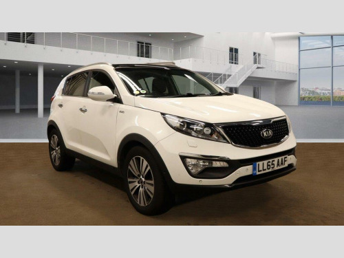 Kia Sportage  2.0 CRDi KX-4 Auto AWD Euro 5 5dr