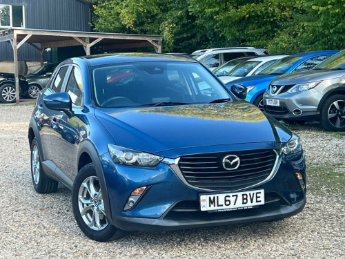 Mazda CX-3  2.0 SKYACTIV-G SE-L Nav Euro 6 (s/s) 5dr