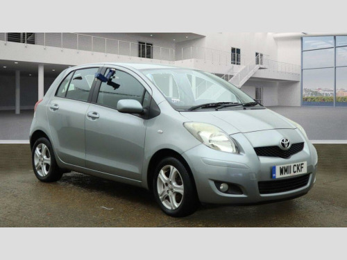 Toyota Yaris  1.33 Dual VVT-i TR Euro 5 (s/s) 5dr
