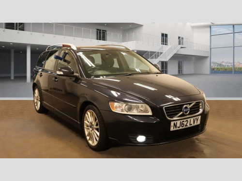 Volvo V50  1.6D DRIVe SE Lux Edition Euro 5 (s/s) 5dr