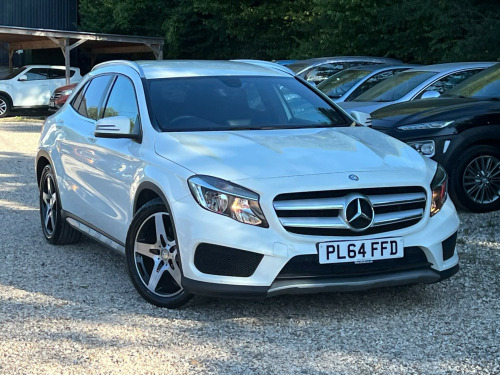Mercedes-Benz GLA-Class GLA220 2.1 GLA220 CDI AMG Line 7G-DCT 4MATIC Euro 6 (s/s) 5dr