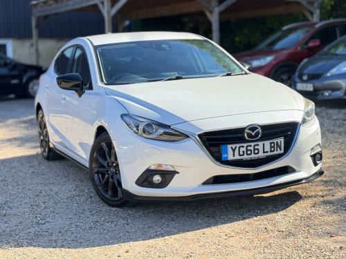 Mazda Mazda3  2.0 SKYACTIV-G Sport Black Euro 6 (s/s) 5dr