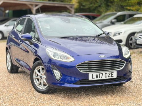 Ford Fiesta  1.1 Ti-VCT Zetec Euro 6 (s/s) 5dr