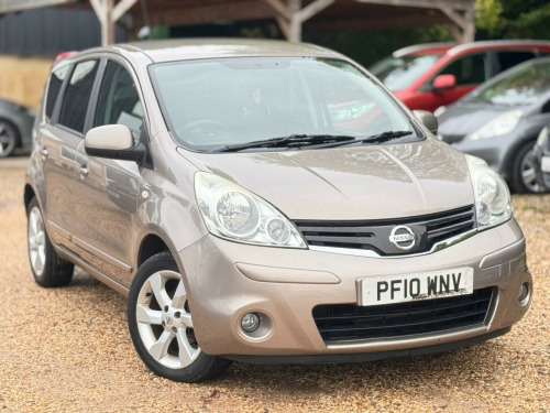 Nissan Note  1.6 16V n-tec Auto Euro 4 5dr