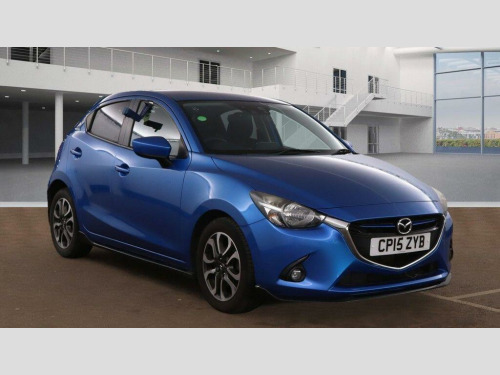 Mazda Mazda2  1.5 SKYACTIV-G Sport Nav Euro 6 (s/s) 5dr
