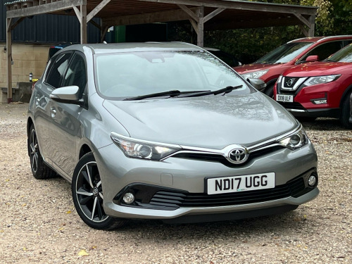 Toyota Auris  1.2 VVT-i Design Euro 6 (s/s) 5dr (Safety Sense)