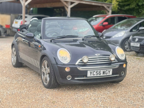 MINI Convertible  1.6 Cooper Euro 3 2dr