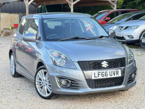 Suzuki Swift  1.6 Sport Euro 6 3dr (SNav)