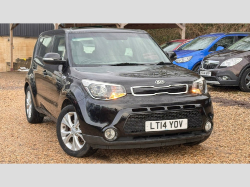 Kia Soul  1.6 GDi Connect Plus Euro 5 5dr 