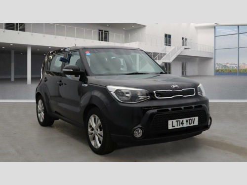 Kia Soul  1.6 GDi Connect Plus Euro 5 5dr