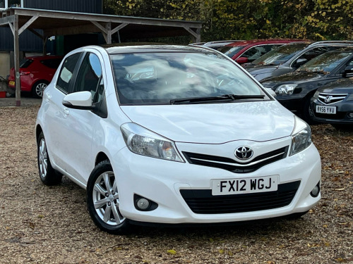 Toyota Yaris  1.33 Dual VVT-i T Spirit Euro 5 5dr