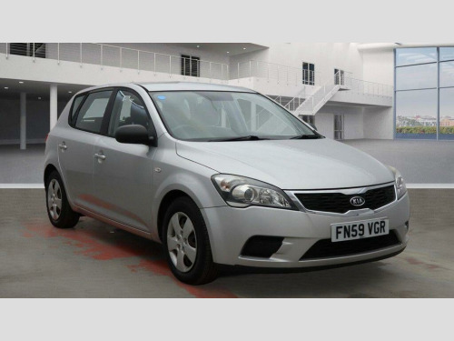 Kia ceed  1.6 1 Auto Euro 4 5dr