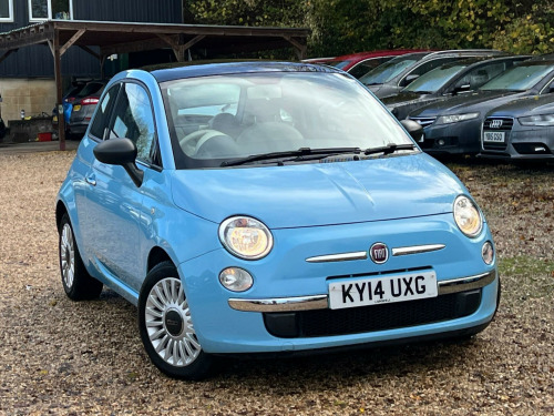 Fiat 500  1.2 Lounge Euro 6 (s/s) 3dr