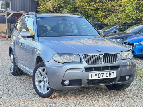 BMW X3  3.0 sd M Sport Steptronic 4WD Euro 4 5dr