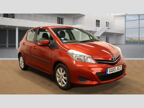 Toyota Yaris  1.33 Dual VVT-i TR Euro 5 5dr