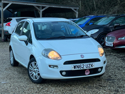 Fiat Punto  1.2 Easy Manual Euro 5 5dr 
