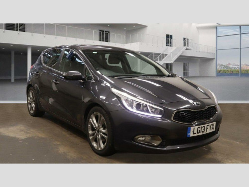 Kia ceed  1.6 GDi 4 DCT Euro 5 5dr 
