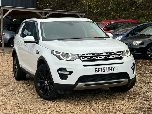 Land Rover Discovery Sport  2.2 SD4 HSE Luxury Auto 4WD Euro 5 (s/s) 5dr
