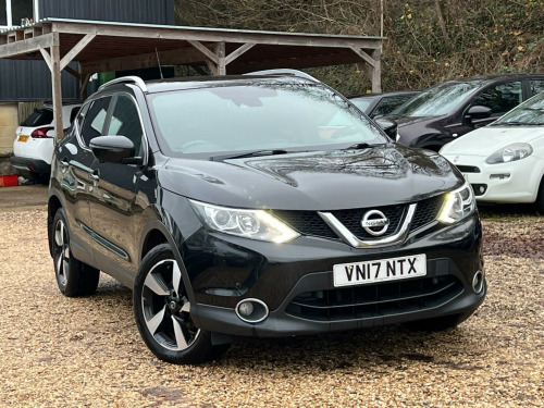 Nissan Qashqai  1.5 dCi N-Vision 2WD Euro 6 (s/s) 5dr